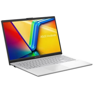 

Asus Vivobook 15 Go (2023) Laptop - Intel Core i3-N305 / 15.6inch FHD / 512GB SSD / 8GB RAM / Shared Intel Iris Xe Graphics / Windows 11 Home / English & Arabic Keyboard / Cool Silver / Middle Eas