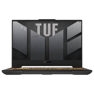 

Asus TUF F15 Gaming (2023) Laptop - 13th Gen / Intel Core i7-13620H / 15.6inch FHD / 1TB SSD / 16GB RAM / 8GB NVIDIA GeFore RTX 4070 Graphics / Windows 11 Home / English Keyboard / Mecha Grey / Intern