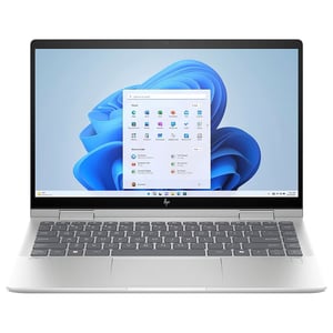 HP Envy x360 2-in-1 Convertible (2024) Laptop - 1st Series / Intel Core 7-150U / 14inch FHD / 512GB SSD / 16GB RAM / Shared Intel Iris Xe Graphics / Windows 11 / English Keyboard / Silver / International Version - [14-es1023dx]