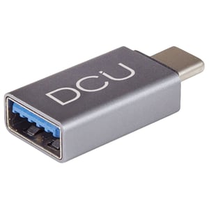 

DCU USB-C Adapter Grey