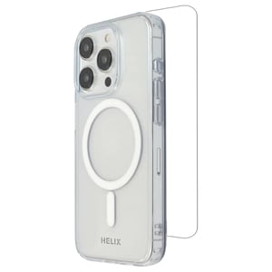 Helix MagSafe Case With Screen Protector Transparent iPhone 15 Pro