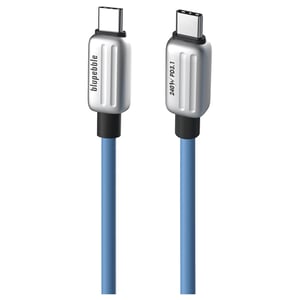 

Blupebble USB-C To USB-C Cable 2m Powder Blue