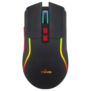 

Trands RGB Rechargeble Optical Mouse Black