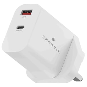 

Smartix UK Wall Adaptor White
