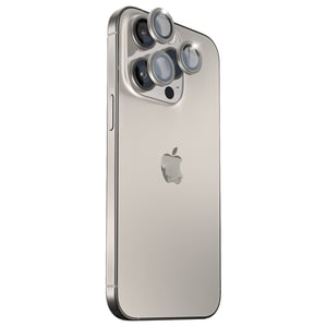 

Blupebble Camera Lens Protector Titanium iPhone 15 Pro/Max