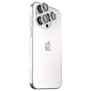 

Blupebble Camera Lens Protector White iPhone 15 Pro/Max