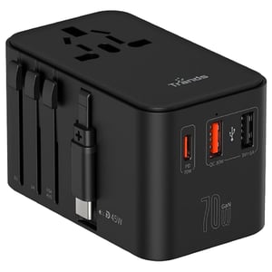 

Trands GaN Charger Black