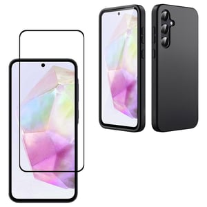 

Trands Case with Screen Protector Assorted Galaxy A55