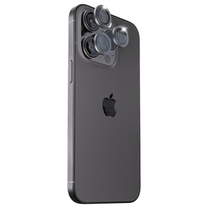 

Blupebble Camera Lens Protector Black iPhone 15 Pro/Max