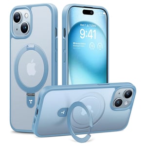 

Torras Ultra Magnetic Case Matte Blue iPhone 15