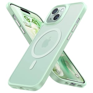 

Torras Magnetic Case Green iPhone 14/15