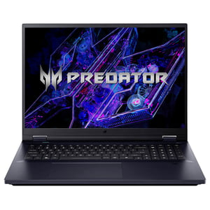 

Acer Predator Helios18 Gaming (2024) Laptop - 14th Gen / Intel Core i9-14900HX / 18inch WQXGA / 1TB SSD / 32GB RAM / 12GB NVIDIA GeForce RTX 4080 Graphics / Windows 11 Home / English & Arabic Keyb