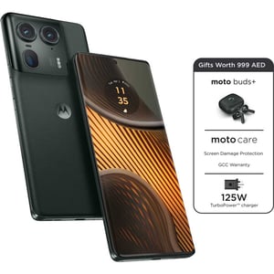 

Motorola Edge 50 Ultra 1TB Forest Grey 5G Smartphone + Moto Buds + 6months Screen Damage Protection + 125W Turbo charger(inside box)