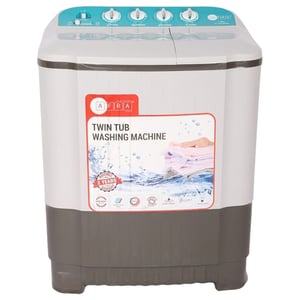 

Afra Top Load Twin Tub Washing Machine 7 kg AF-7000WMBL