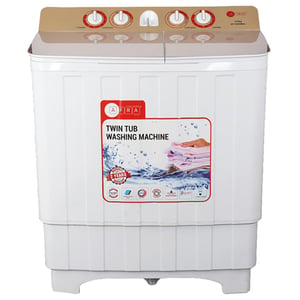 

Afra Twin Tub Top Load Washing Machine 13 kg AF-1300WMGL