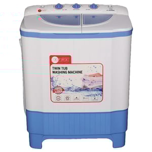 

Afra Twin Tub Top Load Washing Machine 6 kg AF-6000WMBL