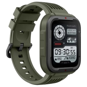 

Titan 38101PP03 Fastrack Active Smartwatch Green