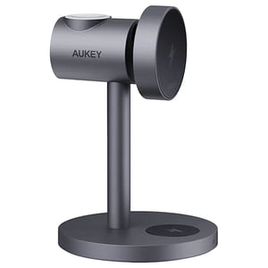 

Aukey LCMC311GY 3 In 1 WLS Charger GRY