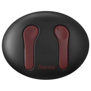 

Hama 184168 Spirit Unchained True Wireless Earbuds Red