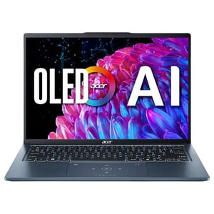 

Acer Swift Go 14 (2024) AI PC - 1st Series / Intel Core Ultra 7-155H / 14inch OLED / 1TB SSD / 32GB RAM / Shared Intel Arc Graphics / Windows 11 Home / English & Arabic Keyboard / Silver / Middle