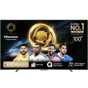 

Hisense 100U7K 4K MiniLED Pro TV 100inch (2024 Model)