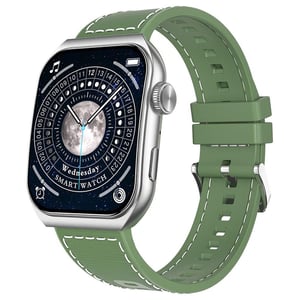 

Swiss Military SM-WAT-ALPS3-SilF Alps 3 Smartwatch Green Silicon
