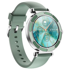 

Xcell Celine Smartwatch Silver/Green