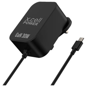 

Xcell GaN Wall Charger Black