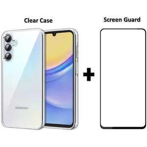 

FITIT Case Clear Samsung Galaxy A15
