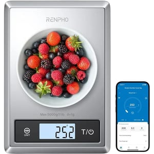

Renpho Kitchen Scale ES-SNS01-SL