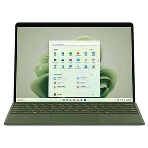 

Microsoft Surface Laptop Pro 9 (2022) - 12th Gen / Intel Core i7-1255U / 13inch FHD / 256GB SSD / 16GB RAM / Shared Intel Iris Xe Graphics / Windows 11 / English Keyboard / Forest Green / Internationa