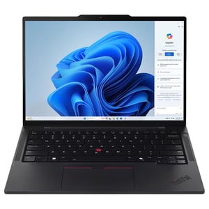 

Lenovo Thinkpad T14s (2024) Laptop - 1st Series / Intel Core Ultra 7-155U / 14inch WUXGA / 512GB SSD / 32GB RAM / Windows 11 Pro / English & Arabic Keyboard / Black / Middle East Version - [21LS00