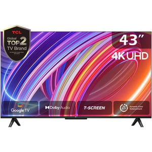 

TCL 43P61B 4K UHD Google Television 43inch (2024 Model)