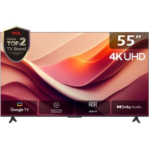 

TCL 55P69B 4K Ultra HD Google Television 55inch (2024 Model)