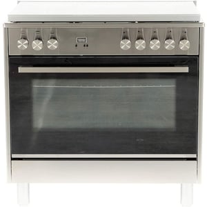 

Bertazzonni 5 Burner Gas Cooker TUS95C81CX/20