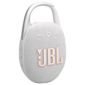 

JBL Clip 5 Ultra-Portable Waterproof Speaker White