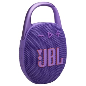 

JBL Clip 5 Ultra-Portable Waterproof Speaker Purple