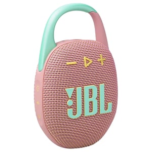 

JBL Clip 5 Ultra-Portable Waterproof Speaker Pink