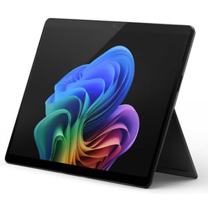 

Microsoft Surface Pro 11 (2024) Copilot+ PC - Qualcomm Snapdragon X Elite / 13inch / 512GB SSD / 16GB RAM / Shared Qualcomm Adreno Graphics / Windows 11 Home / Black / Middle East Version - [ZIA-00025