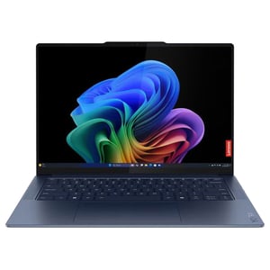 

Lenovo Yoga Slim 7 14Q8X9 (2024) Copilot+ PC - Qualcomm Snapdragon X Elite X1E-78-100 / 14inch 3K / 1TB SSD / 32GB RAM / Shared Qualcomm Adreno Graphics / Windows 11 Home / English & Arabic Keyboa