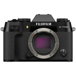 

Fujifilm X-T50 Mirrorless Camera Black With 16-50mm Lens Kit