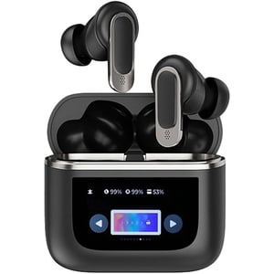 

Glassology Vibez XPRO GTWXP Wireless Earbuds Black