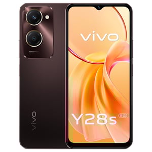 

Vivo Y28S 256GB Mocha Brown 5G Smartphone