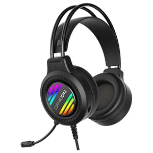 

Gameon GOT100 Ravenstrike Wired Over Ear Gaming Headphones Black