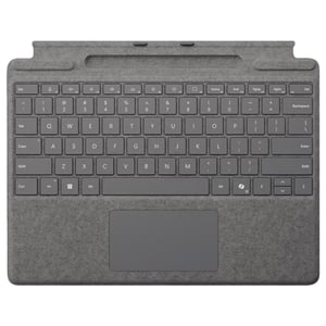 

Microsoft Surface Pro Keyboard With Slim Pen Storage Platinum