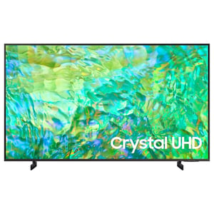 

Samsung UA85CU8000UXZN Crystal 4K UHD Smart Television 85inch (2024 Model)