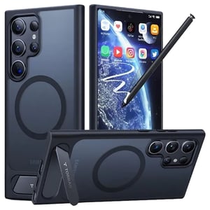 

Torras UPRO Pstand Series Case Black Samsung Galaxy S24 Ultra