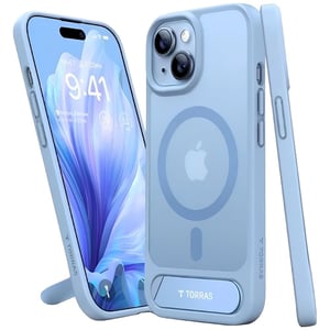 

Torras UPRO Pstand Series Case Light Blue iPhone 15