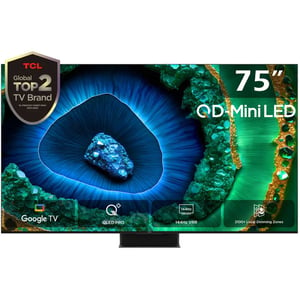 

TCL 75C855 QD-Mini LED 4K Google Television 75inch (2024 Model)