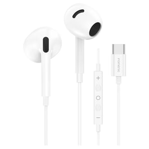 

Foneng T66 USB-C In Ear Headset White